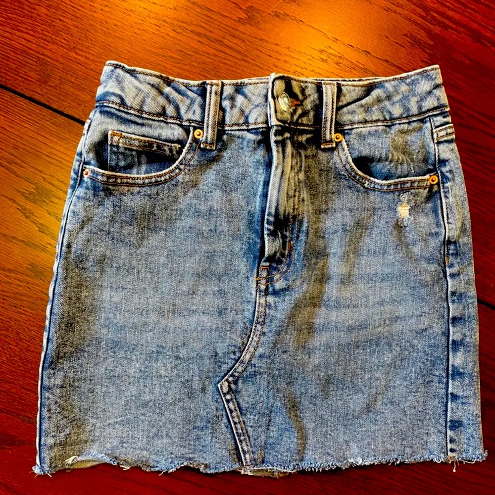 Wild Fable Denim / Jean Skirt - size 00